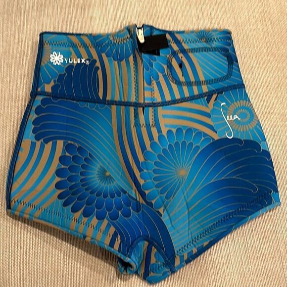 Seea Ocean Blue and Earthy Brown Bikini - Picture 5 of 8